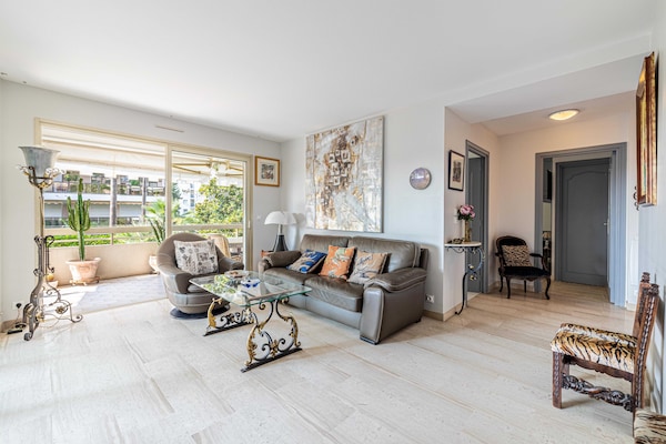 Foto van Prachtig appartement met airconditioning, 1 slaapkamer en 4 slaapkamers - Cannes - Untagged