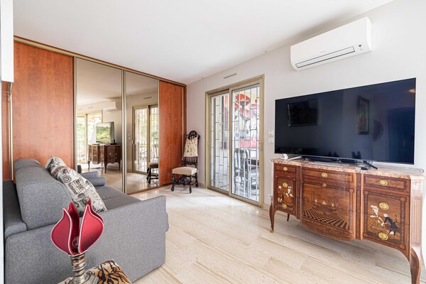 Foto van Prachtig appartement met airconditioning, 1 slaapkamer en 4 slaapkamers - Cannes - Untagged