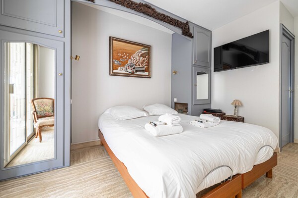 Foto van Prachtig appartement met airconditioning, 1 slaapkamer en 4 slaapkamers - Cannes - Untagged