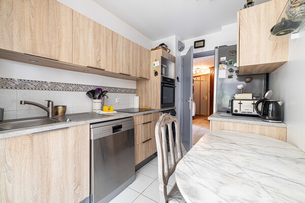 Foto van Prachtig appartement met airconditioning, 1 slaapkamer en 4 slaapkamers - Cannes - Untagged