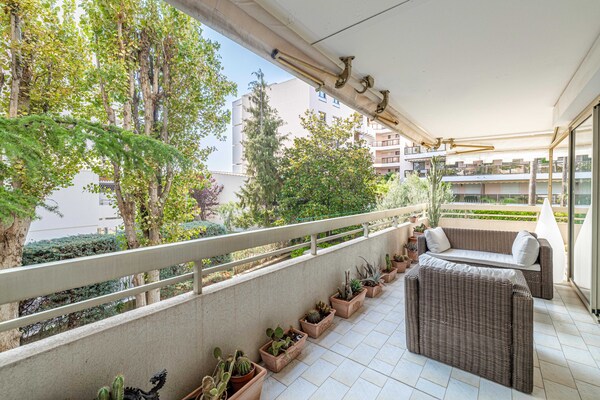 Foto van Prachtig appartement met airconditioning, 1 slaapkamer en 4 slaapkamers - Cannes - Untagged