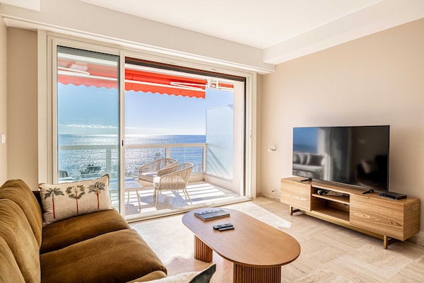 Foto van Ruim appartement met airconditioning, 2 slaapkamers en 4 slaapkamers – Cannes - Untagged