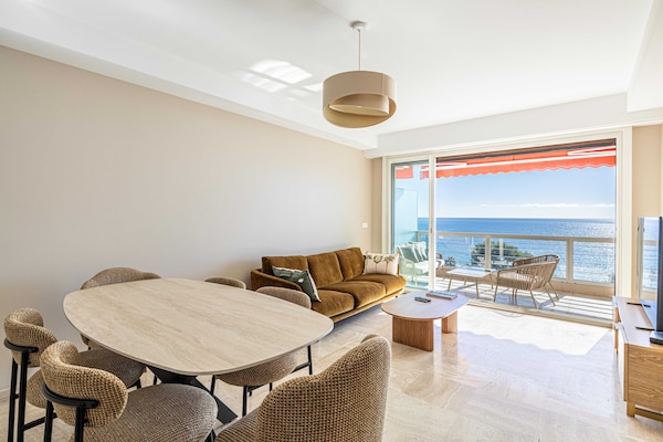 Foto van Ruim appartement met airconditioning, 2 slaapkamers en 4 slaapkamers – Cannes - Untagged