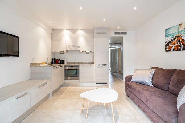 Foto van Modern appartement met airconditioning, 1 slaapkamer - 4 slaapkamers - met balkon - Untagged