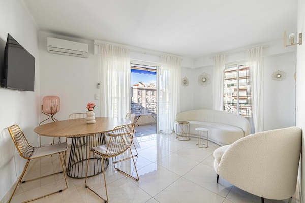 Foto van Prachtig appartement met airconditioning, 2 slaapkamers/4 personen - Untagged