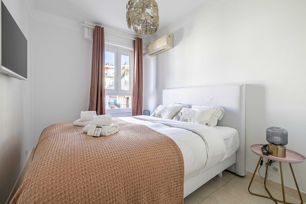 Foto van Prachtig appartement met airconditioning, 2 slaapkamers/4 personen - Untagged