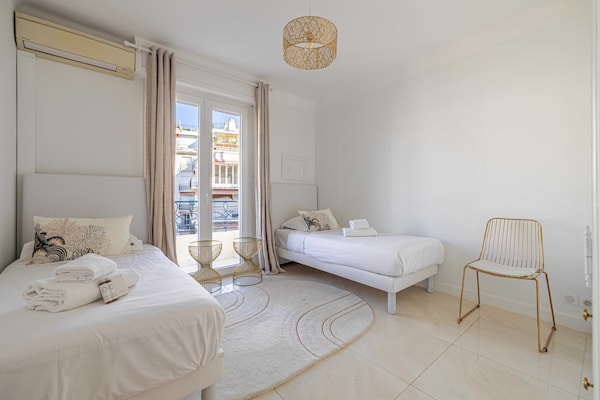Foto van Prachtig appartement met airconditioning, 2 slaapkamers/4 personen - Untagged