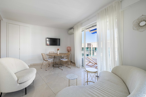 Foto van Prachtig appartement met airconditioning, 2 slaapkamers/4 personen - Untagged
