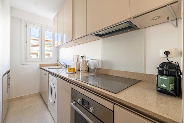 Foto van Prachtig appartement met airconditioning, 2 slaapkamers/4 personen - Untagged