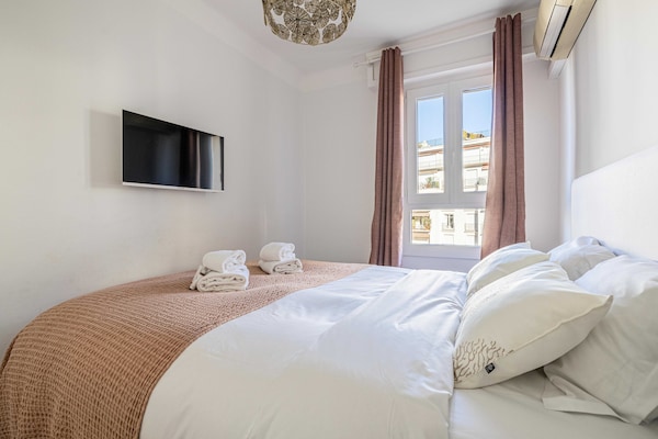 Foto van Prachtig appartement met airconditioning, 2 slaapkamers/4 personen - Untagged