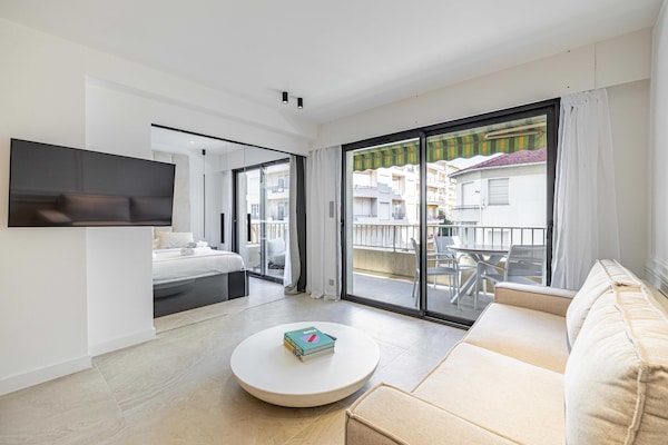 Foto van Prachtig appartement - Airconditioning - 2 slaapkamers - 5 personen - Cannes - Untagged