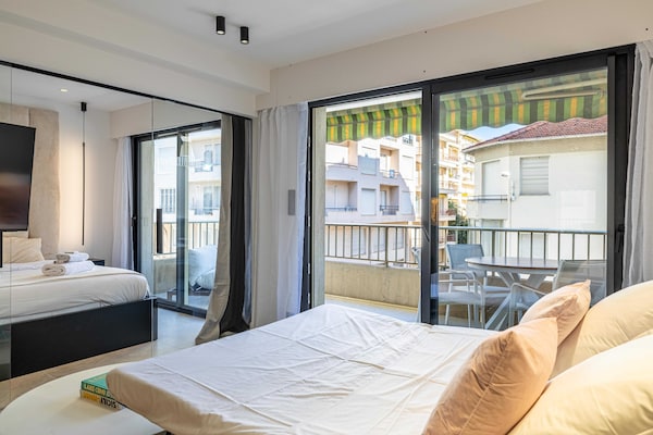 Foto van Prachtig appartement - Airconditioning - 2 slaapkamers - 5 personen - Cannes - Untagged