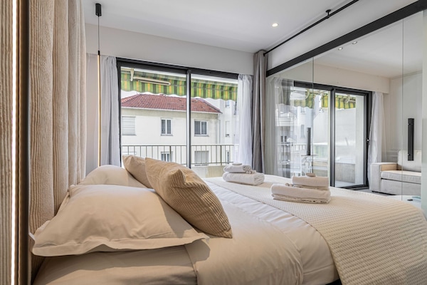 Foto van Prachtig appartement - Airconditioning - 2 slaapkamers - 5 personen - Cannes - Untagged