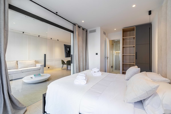Foto van Prachtig appartement - Airconditioning - 2 slaapkamers - 5 personen - Cannes - Untagged