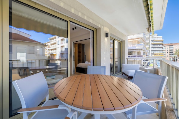 Foto van Prachtig appartement - Airconditioning - 2 slaapkamers - 5 personen - Cannes - Untagged