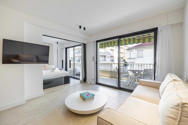 Foto van Prachtig appartement - Airconditioning - 2 slaapkamers - 5 personen - Cannes - Untagged