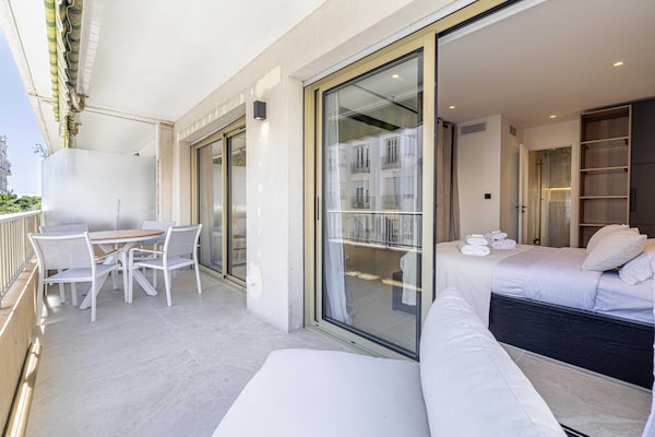 Foto van Prachtig appartement - Airconditioning - 2 slaapkamers - 5 personen - Cannes - Untagged