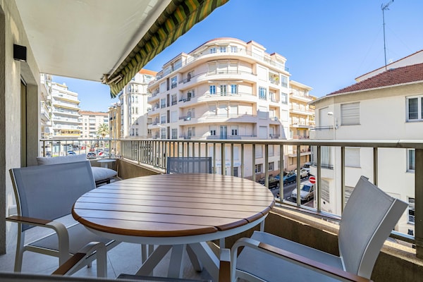 Foto van Prachtig appartement - Airconditioning - 2 slaapkamers - 5 personen - Cannes - Untagged