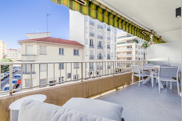 Foto van Prachtig appartement - Airconditioning - 2 slaapkamers - 5 personen - Cannes - Untagged