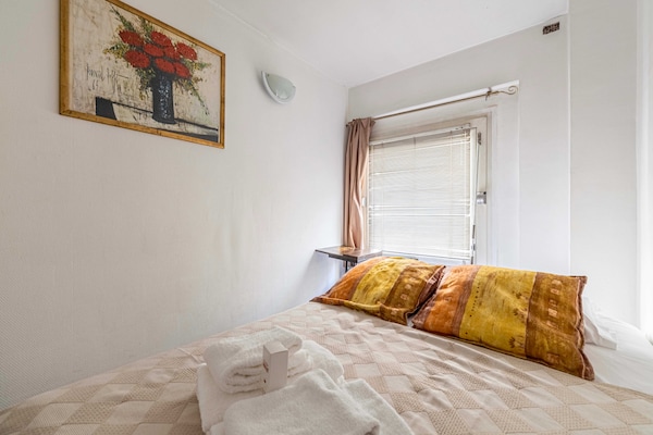 Foto van Appartement met airconditioning en balkon - 2 slaapkamers/4 personen - Cannes/Strand - Untagged