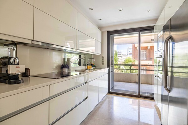 Foto van Modern appartement met airconditioning, 2 slaapkamers/4 personen - Cannes - Untagged
