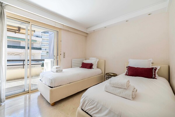 Foto van Modern appartement met airconditioning, 2 slaapkamers/4 personen - Cannes - Untagged