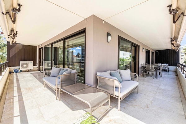Foto van Modern appartement met airconditioning, 2 slaapkamers/4 personen - Cannes - Untagged