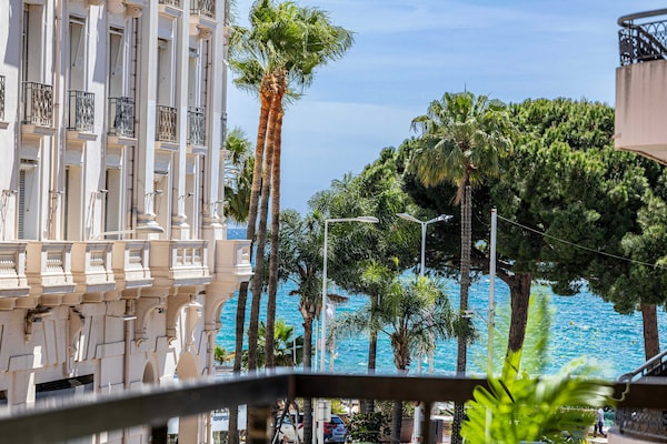 Foto van Modern appartement met airconditioning, 2 slaapkamers/4 personen - Cannes - Untagged