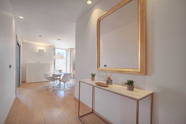 Foto van Prachtig appartement met airconditioning, 6 personen en uitzicht op zee - Cannes - Untagged