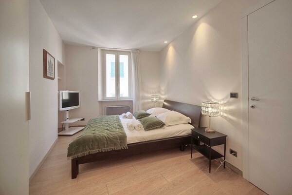 Foto van Prachtig appartement met airconditioning, 6 personen en uitzicht op zee - Cannes - Untagged