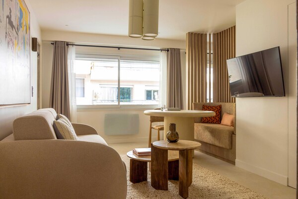 Foto van Modern 4-persoons appartement vlakbij de Croisette en het strand. - Untagged