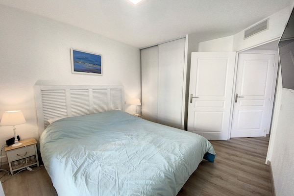 Foto van Terrasappartement vlakbij het strand - Vakantiehuis in Cagnes-sur-Mer - LivingRoom