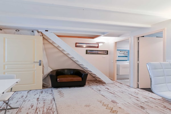 Foto van Warm appartement aan zee – Trouville - Vakantiehuis in Trouville-sur-Mer - Untagged