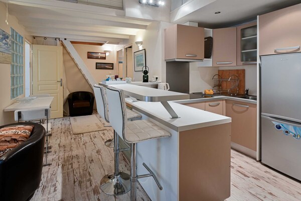 Foto van Warm appartement aan zee – Trouville - Vakantiehuis in Trouville-sur-Mer - Untagged