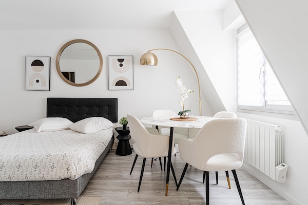 Foto van Lichte studio 3P – Dichtbij het strand van Deauville - Untagged