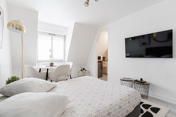 Foto van Lichte studio 3P – Dichtbij het strand van Deauville - Untagged