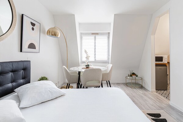 Foto van Lichte studio 3P – Dichtbij het strand van Deauville - Untagged
