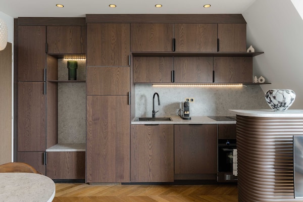 Foto van Luxe duplexwoning met 2 slaapkamers en parkeerplaats in Place Morny - Untagged