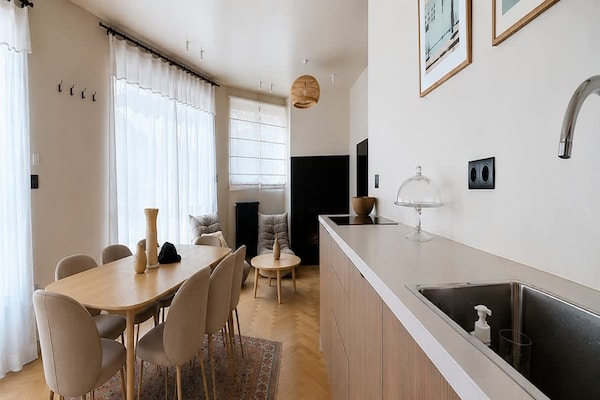 Foto van Ruim appartement in het hart van Deauville - Vakantiehuis in Deauville - Untagged