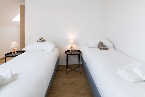 Foto van Appartement in Porspoder bij Plage du Bourg - Vakantiehuis in Porspoder - BedRoom