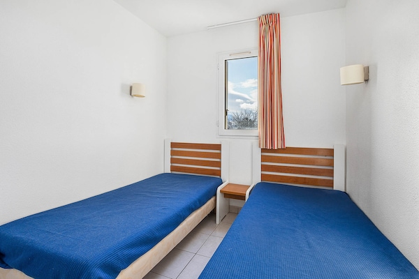 Foto van Zonnig appartement aan het water - Vakantiehuis in Agde - BedRoom