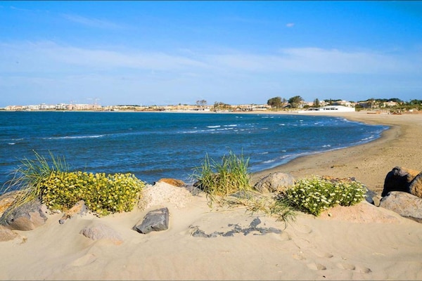 Foto van Zonnig appartement aan het water - Vakantiehuis in Agde - AreaSummer20KM