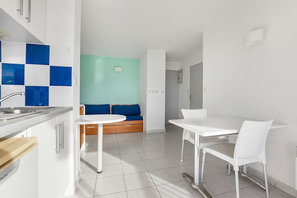 Foto van Zonnig appartement aan het water - Vakantiehuis in Agde - LivingRoom