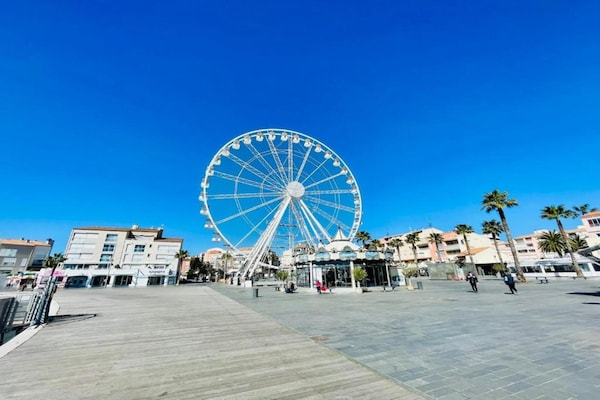Foto van Appartement met toegang tot het zwembad, Agde - Vakantiehuis in Agde - AreaSummer20KM
