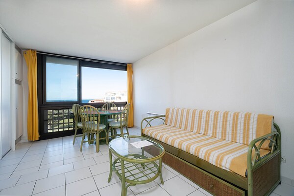 Foto van Appartement in Agde aan het strand - Vakantiehuis in Agde - LivingRoom