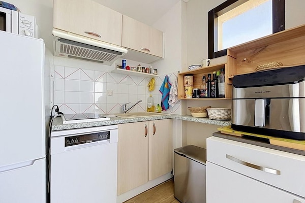 Foto van Alpine ski-appartement in Tignes voor 4 personen - Vakantiehuis in Agde - Kitchen