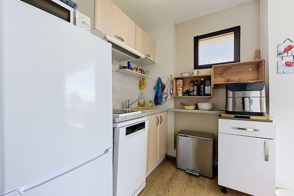 Foto van Alpine ski-appartement in Tignes voor 4 personen - Vakantiehuis in Agde - Kitchen