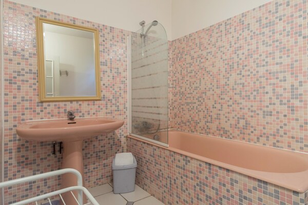 Foto van Boerderij in Giroux bij bos en meer - Vakantiehuis in Giroux - BathRoom