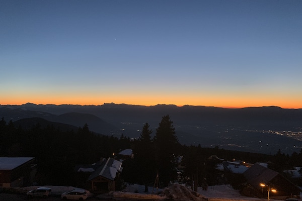 Foto van Studio in Châtel bij Linga Gondel - Vakantiehuis in Chamrousse - Outdoor