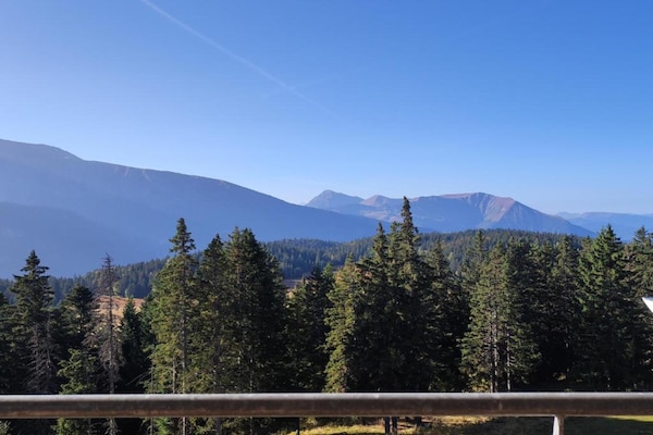 Foto van Rustig verblijf met uitzicht op de bergen - Vakantiehuis in Chamrousse - AreaSummer5KM